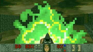 Doom II: The Master Levels Gameplay - Level 6: The Garrison - LetsPlayTurbo 🎮