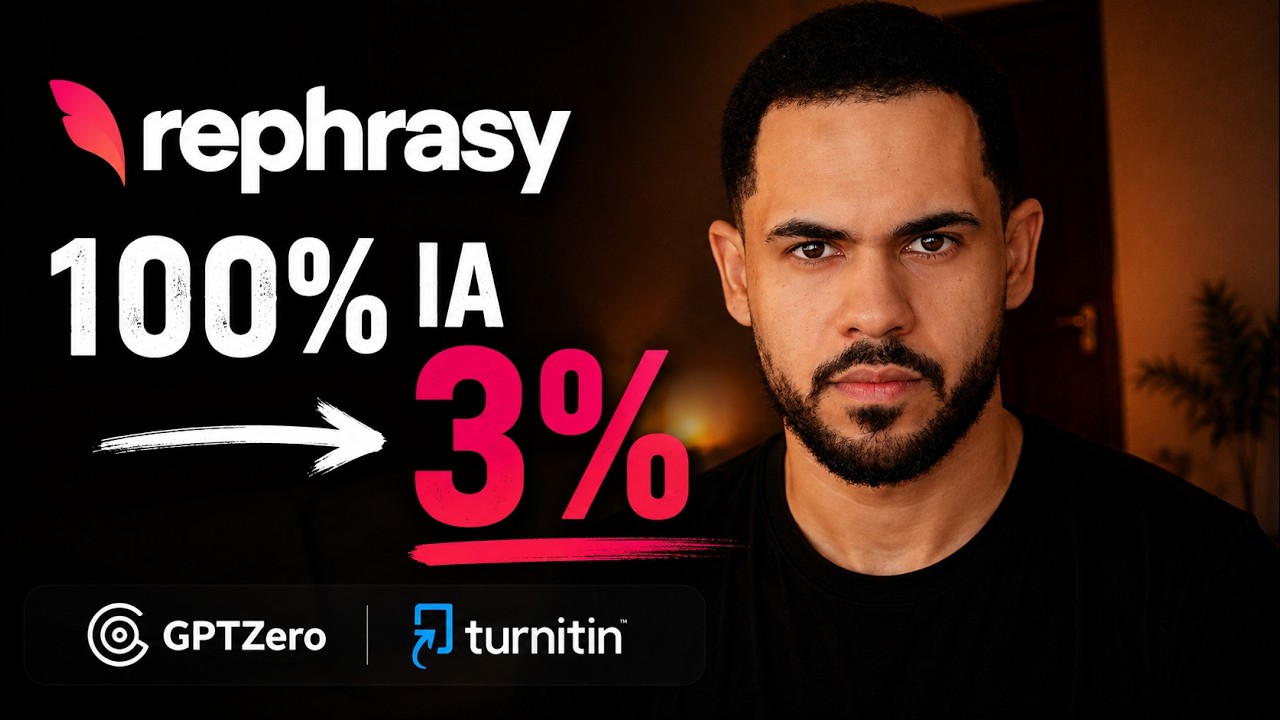Does Rephrasy Work in Portuguese? I Tested It on GPTZero and Turnitin