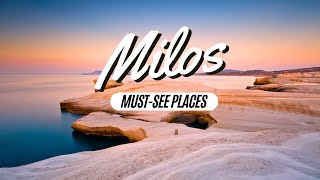 видео: МИЛОС (4K UHD) — Топ мест, которые обязательно нужно посетить в Греции — РАССЛАБЛЯЮЩИЕ ЭМОЦИИ картинка: МИЛОС (4K UHD) — Топ мест, которые обязательно нужно посетить в Греции — РАССЛАБЛЯЮЩИЕ ЭМОЦИИ