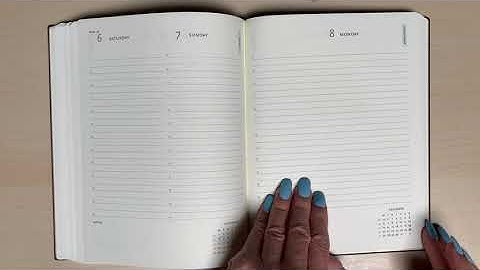 Paperblanks Agenda 2021 Flexis Ultra Dag