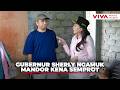 Cek Rumah Warga, Gubernur Malut Tegur Keras Mandor RTLH