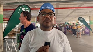 RIDING FOUR:Desmund Nawaseb is looking forward to the Nedbank Desert Dash as he rides in a four