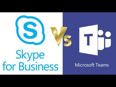 skype vs skype for business