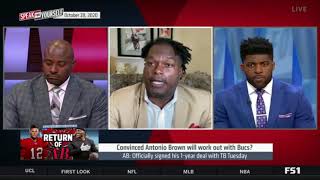 Speak For Yourself Convinced Antonio Brown Will Work Out With Bucs?