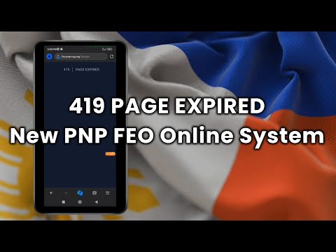 Error 419 Page