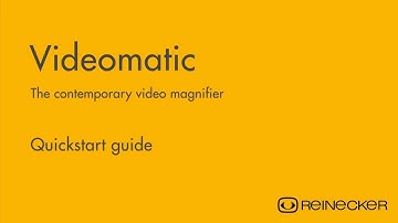 Videomatic Quickstart guide