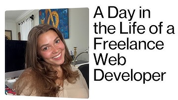 A Day in the Life of a Freelance Web Developer