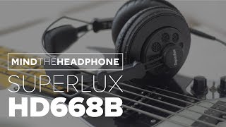 Review - Superlux HD668B [PT-BR]