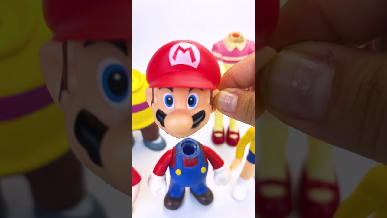 Unboxing and Review Super Mario Bros | Minion & Doraemon Toy Fun ASMR VIDEO