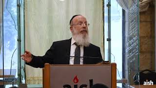 Parshat Pinchas | Rav Yitzchak Berkovits Shlit"a | Aish HaTorah Wisdom for Living