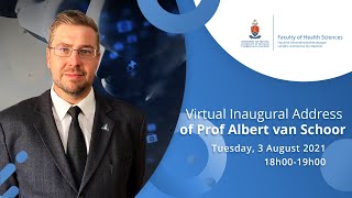 Virtual  Inaugural Address of Professor Albert van Schoor