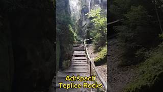 Adršpach-Teplice Rocks.Aminka