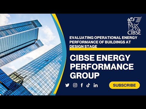 Evaluating Operational Energy Performance of Buildings at the Design Stage