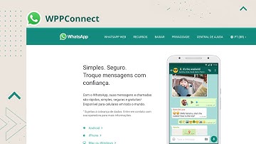 Instalação do Wpp Connect - Parte 01