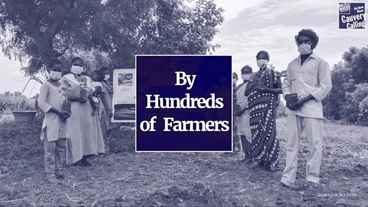 Planting 2 Lakhs Trees in Memory of Mahatma Gandhi - Cauvery Calling | Rally For Rivers
