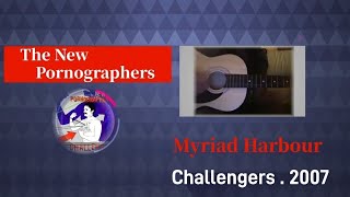 The New Pornographers  - Myriad Harbour . with lyrics