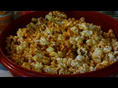 Spicy Hot Popcorn Recipe