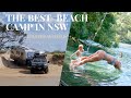 THE BEST BEACH CAMP IN NSW! Pebbly Beach & Station Creek - Roadtrip Australia - Offroad beach living