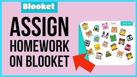 How to Assign Someone as Homework on Blooket 2023?