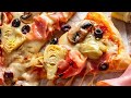 Capricciosa pizza