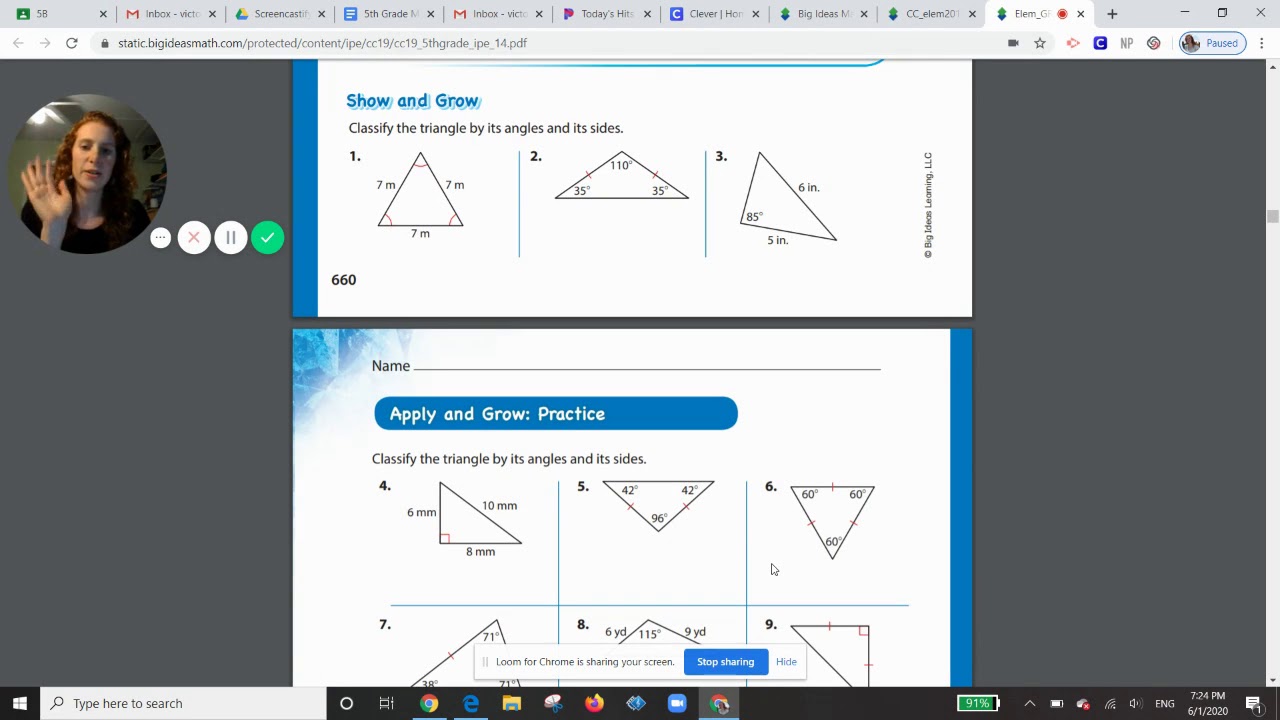 Math Lesson - YouTube