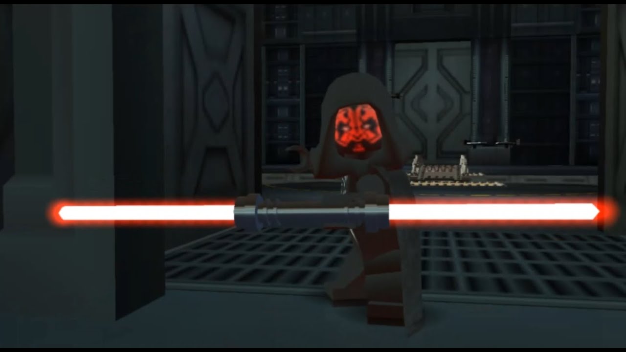 LEGO Star Wars 2: The Original (PSP) Episode Darth Maul - YouTube