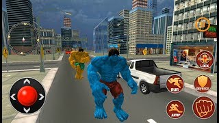 Monster Superhero Robot Crime City Battle | Monster Hero Futuristic Robots Battle - Android GamePlay screenshot 5