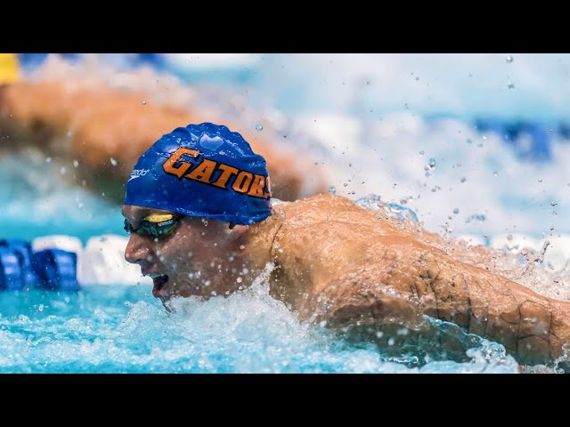 ⁣Full Race Highlights | College Athletes Compete in 100 Yard Butterfly