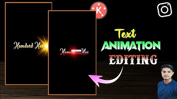 KineMaster light effect tutorial // kinmaster scan reader lyrics video editing tutorial
