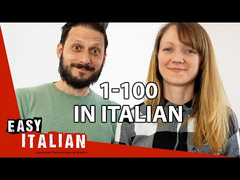 How to Count to 100 in Italian | Super Easy Italian 20