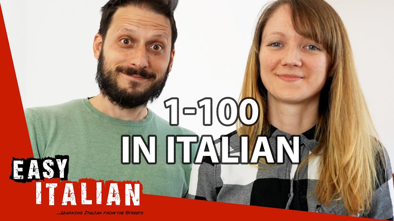 How to Count to 100 in Italian | Super Easy Italian 20 - YouTube