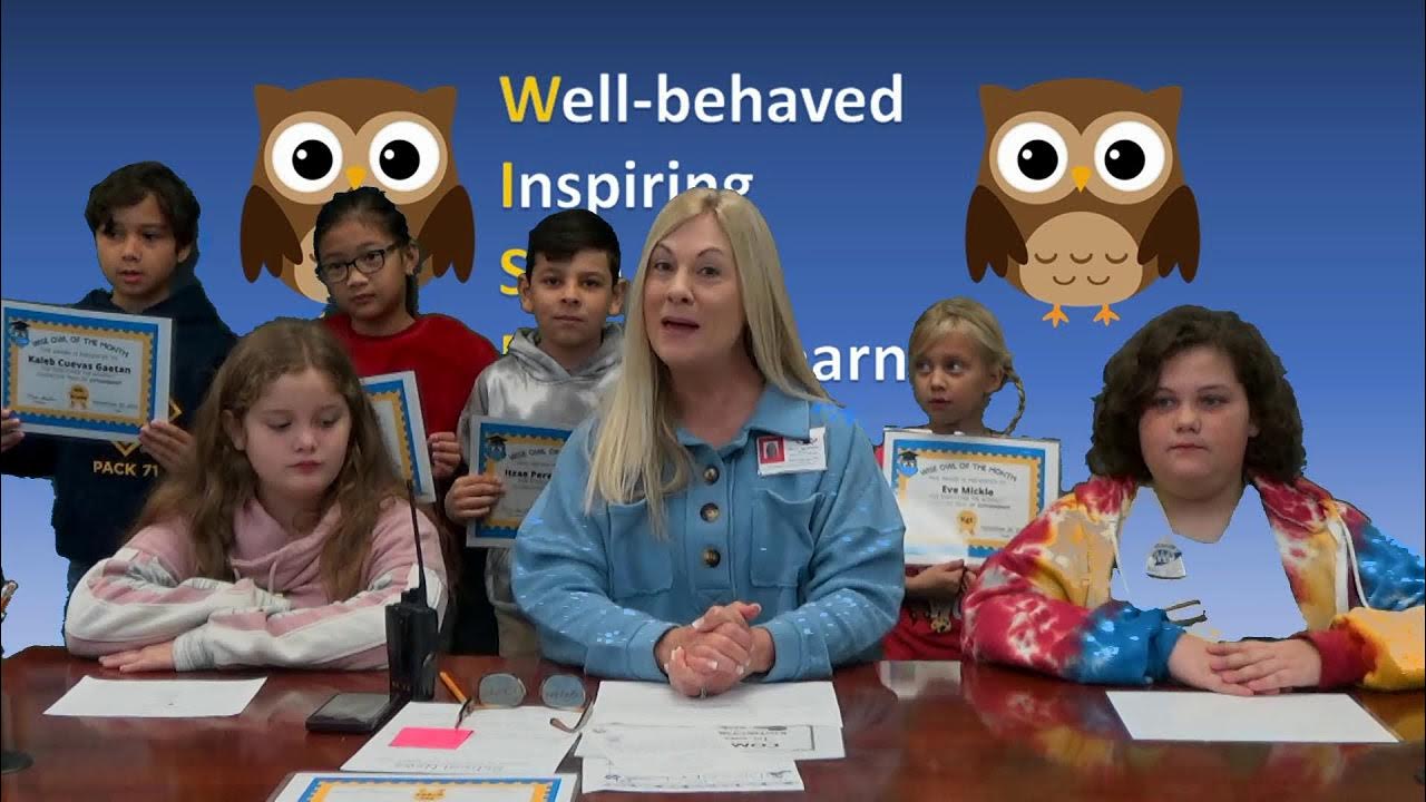 hidden-oak-elementary-school-live-stream-youtube
