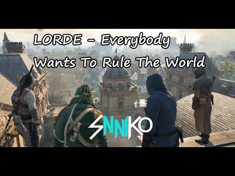 assassins creed unity trailer song rule the world