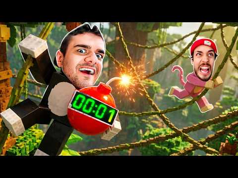 QUEM NÃO CONSEGUIR PASSAR A BOMBA PRA OUTRO MACACO, EXPLODE!!