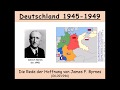 Die rede der hoffnung von james f byrnes 06091946  deutsche geschichte 19451949