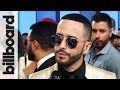 Capture de la vidéo Yandel On His Performance With Cnco I Billboard Latin Music Awards 2017