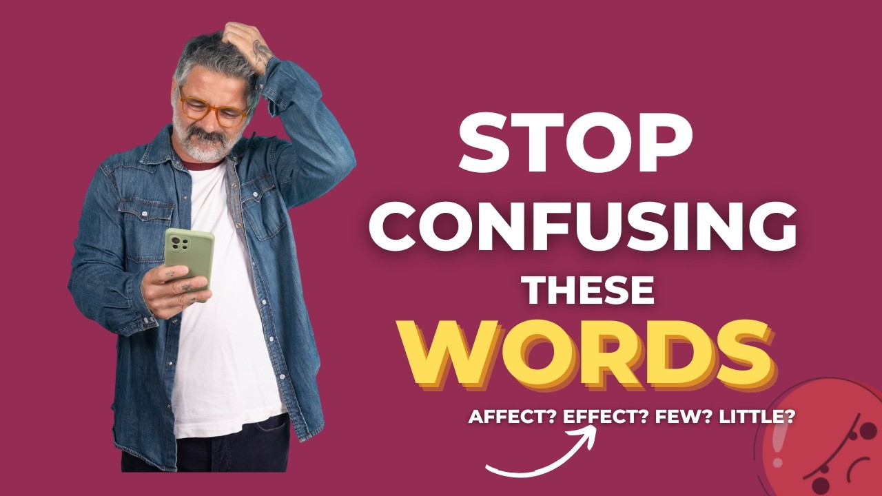 30 Confusing English Words Explained Clearly | Common English Mistakes Learners Make