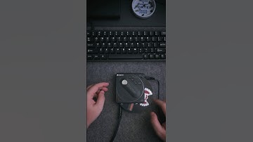 PS1 game in a CD player #shorts