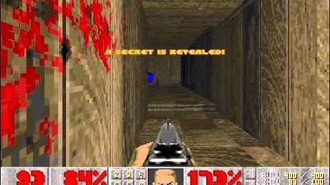 Ultimate Doom (100%) Walkthrough (E4M3: Sever the Wicked)