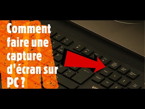 Comment faire une capture d'écran sur PC (méthode simple en 2 minutes)