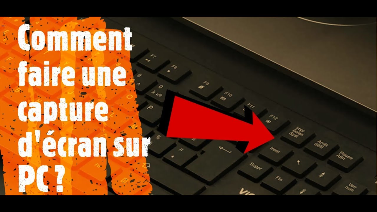 Comment faire une capture d'écran sur PC (méthode simple en 2 minutes