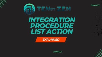 OmniStudio: Integration Procedure List Action | OmniStudio | Salesforce