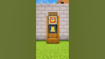 Minecraft Real Clock!  #minecrafttutorial  #minecraft  #minecraftbuilding