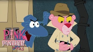 Super Secret Spy Pink Panther v. Big Nose! | 56 Min Compilation | Pink Panther and Pals