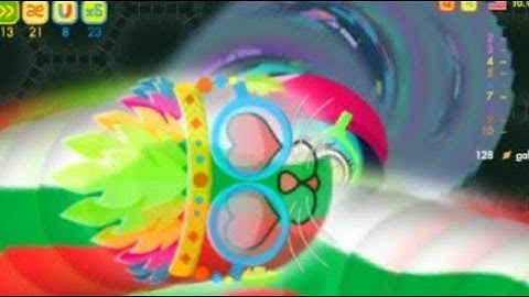 🐍 RẮN SĂN MỒI IO #14 | WORMATE.IO, Móc đầu siêu đỉnh |  WORMATE EPIC GULPER BEST GAMEPLAY