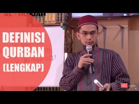 definisi-qurban-(lengkap)-|-ustadz-adi-hidayat,lc,ma