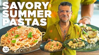 Rick's Easy Summer Pastas | Sweet Heat with Rick Martinez