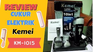 kemei km 1015 review