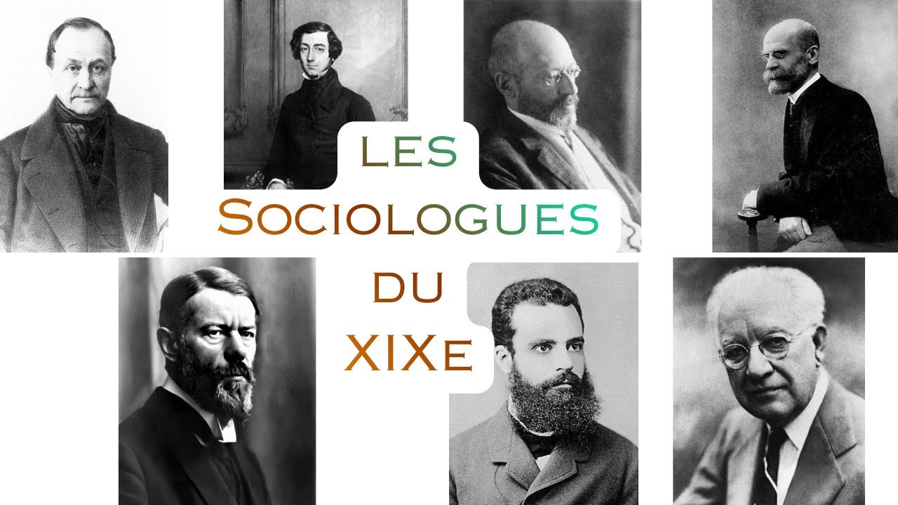 les sociologues du XIXe siècle