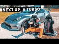 Making a RACE CAR - 370Z BRAUM RACING SEATS INSTALL!!